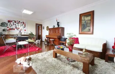 Apartamento para aluguel - jardim londrina, 4 quartos,  157 m² - são paulo