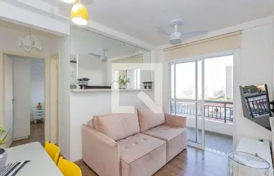 Apartamento para aluguel - bosque da saúde, 1 quarto,  40 m² - são paulo