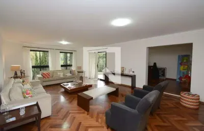 Apartamento para aluguel - jardim marajoara , 4 quartos,  350 m² - são paulo