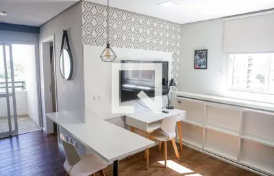 Apartamento para aluguel - jardim bela vista, 1 quarto,  44 m² - santo andré