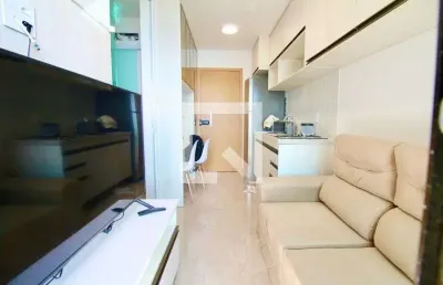 Kitnet / stúdio para aluguel - boca do rio, 1 quarto,  30 m² - salvador