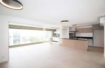 Apartamento para aluguel - moema, 3 quartos,  149 m² - são paulo