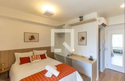 Apartamento para aluguel - perdizes, 1 quarto,  24 m² - são paulo