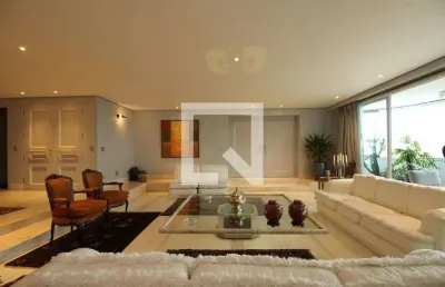 Apartamento para aluguel - real parque, 1 quarto,  380 m² - são paulo