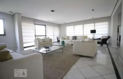 Apartamento para aluguel - portal do morumbi, 3 quartos,  368 m² - são paulo