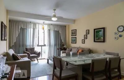 Apartamento para aluguel - aparecida, 2 quartos,  85 m² - santos