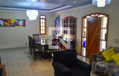 Casa / sobrado em condomínio para aluguel - pechincha, 4 quartos,  600 m² - rio de janeiro