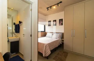 Casa / sobrado em condomínio para aluguel - consolação, 1 quarto,  19 m² - são paulo