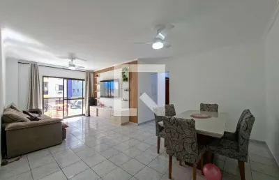 Apartamento para aluguel - aviação, 2 quartos,  110 m² - praia grande