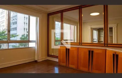 Apartamento para aluguel - higienópolis, 5 quartos,  220 m² - são paulo