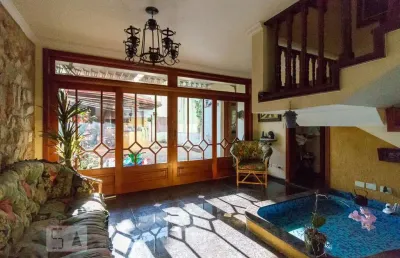 Casa para aluguel - jardim maia, 3 quartos,  450 m² - guarulhos