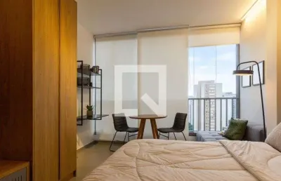 Kitnet / stúdio para aluguel - perdizes, 1 quarto,  25 m² - são paulo