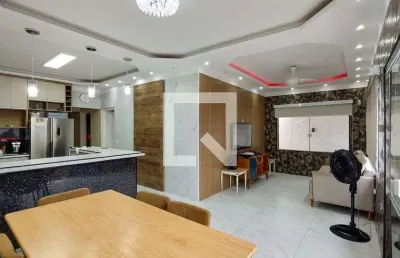 Casa para aluguel - canto do forte, 6 quartos,  185 m² - praia grande