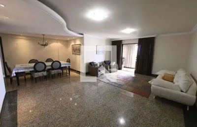 Apartamento para aluguel - setor aeroporto, 4 quartos,  210 m² - goiânia