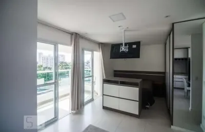 Kitnet / stúdio para aluguel - jardim anália franco, 1 quarto,  40 m² - são paulo