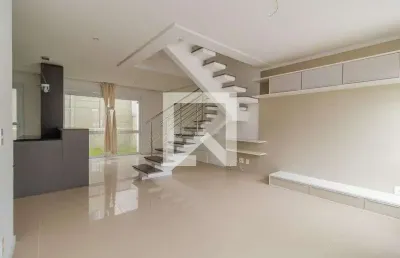Casa / sobrado em condomínio para aluguel - glória, 3 quartos,  198 m² - porto alegre