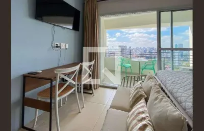 Apartamento para aluguel - butantã, 1 quarto,  25 m² - são paulo