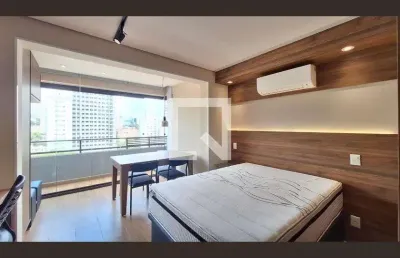 Apartamento para aluguel - vila pompéia, 1 quarto,  31 m² - são paulo