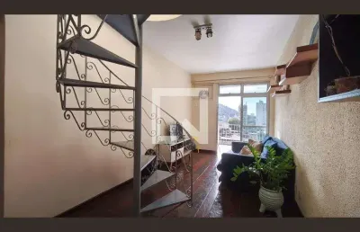 Cobertura para aluguel - vila isabel, 2 quartos,  87 m² - rio de janeiro