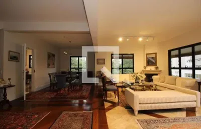 Apartamento para aluguel - panamby, 4 quartos,  279 m² - são paulo