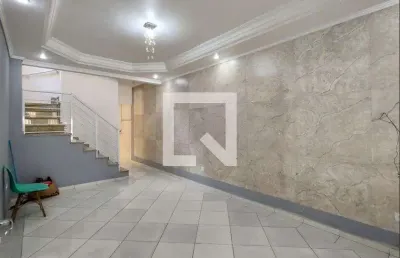 Casa para aluguel - aviação, 2 quartos,  110 m² - praia grande