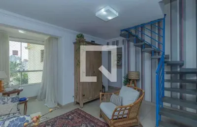 Cobertura para aluguel - silveira, 3 quartos,  140 m² - belo horizonte