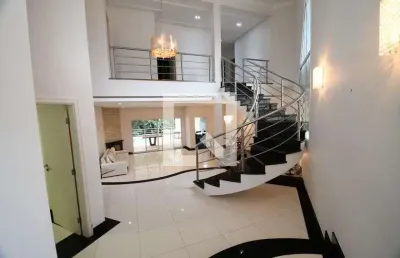Casa / sobrado em condomínio para aluguel - lot. alphaville campinas, 4 quartos,  400 m² - campinas