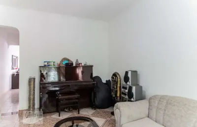 Casa para aluguel - vila américa, 3 quartos,  390 m² - santo andré