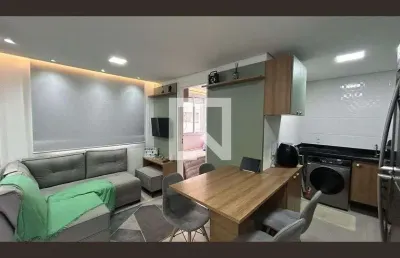 Apartamento para aluguel - jardim marajoara , 2 quartos,  33 m² - são paulo