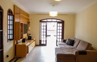 Casa para aluguel - umuarama, 3 quartos,  250 m² - osasco
