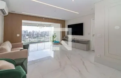 Apartamento para aluguel - água branca, 3 quartos,  103 m² - são paulo