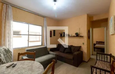 Apartamento para aluguel - guilhermina, 2 quartos,  50 m² - praia grande