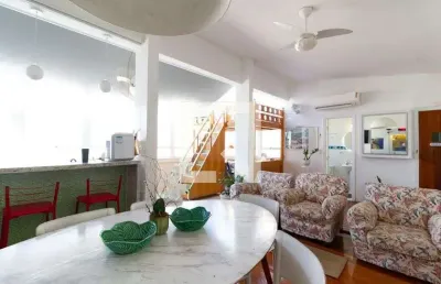Cobertura para aluguel - ipanema, 3 quartos,  200 m² - rio de janeiro