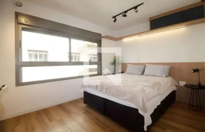 Kitnet / stúdio para aluguel - paraíso, 1 quarto,  21 m² - são paulo