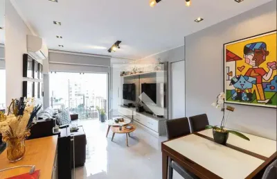 Apartamento para aluguel - aclimação, 2 quartos,  60 m² - são paulo