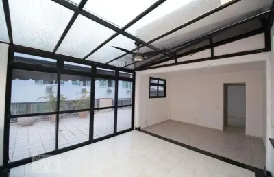 Cobertura para aluguel - recreio, 2 quartos,  187 m² - rio de janeiro