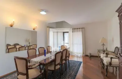 Cobertura para aluguel - brooklin, 3 quartos,  260 m² - são paulo