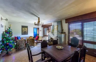 Casa para aluguel - vila assunção , 5 quartos,  440 m² - porto alegre
