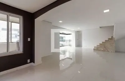 Cobertura para aluguel - moema, 3 quartos,  240 m² - são paulo