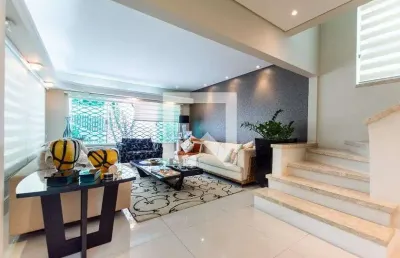 Casa para aluguel - gonzaga , 3 quartos,  320 m² - santos