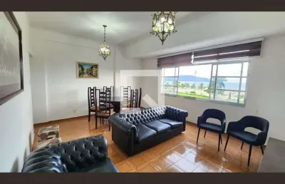 Apartamento para aluguel - gonzaga , 2 quartos,  100 m² - santos
