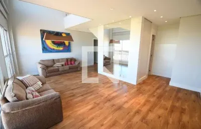 Cobertura para aluguel - vila brandina, 3 quartos,  257 m² - campinas
