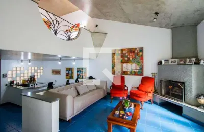 Casa para aluguel - jardim bela vista, 4 quartos,  400 m² - santo andré