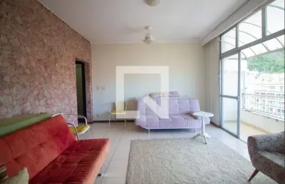 Cobertura para aluguel - copacabana, 2 quartos,  120 m² - rio de janeiro