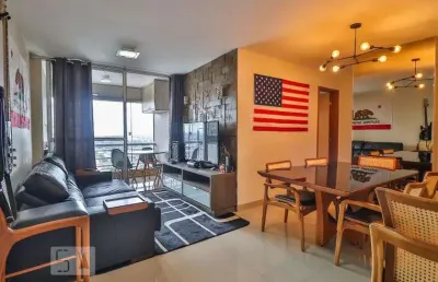Apartamento para aluguel - jardim bela vista, 2 quartos,  88 m² - goiânia