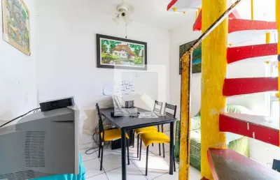 Casa para aluguel - vila romano, 2 quartos,  50 m² - são paulo