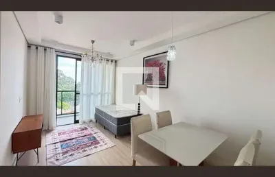 Apartamento para aluguel - jardim, 2 quartos,  62 m² - santo andré