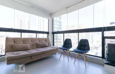 Kitnet / stúdio para aluguel - jardim paulista, 1 quarto,  32 m² - são paulo