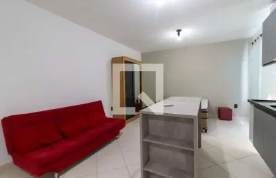 Kitnet / stúdio para aluguel - bosque, 1 quarto,  30 m² - campinas