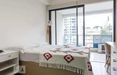Kitnet / stúdio para aluguel - pinheiros, 1 quarto,  28 m² - são paulo